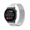 For Huawei Watch 3 / 3 Pro 22mm Milanese Loop Watch Band(Silver)
