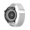 For Huawei Watch 3 / 3 Pro 22mm Milanese Loop Watch Band(Silver)