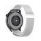 For Huawei Watch 3 / 3 Pro 22mm Milanese Loop Watch Band(Silver)