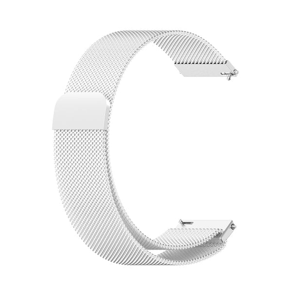 For Huawei Watch 3 / 3 Pro 22mm Milanese Loop Watch Band(Silver)