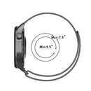 For Huawei Watch 3 / 3 Pro 22mm Milanese Loop Watch Band(Silver)