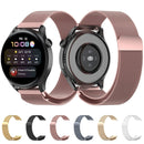 For Huawei Watch 3 / 3 Pro 22mm Milanese Loop Watch Band(Champagne Gold)