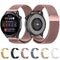 For Huawei Watch 3 / 3 Pro 22mm Milanese Loop Watch Band(Champagne Gold)