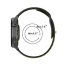 For Huawei Watch 3 / 3 Pro 22mm Two-color Silicone Watch Band(Grey Yellow)