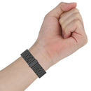 For Huawei Watch 3 / 3 Pro 22mm Three-beads Steel Watch Band(Black)