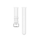 For Huawei Watch 3 / 3 Pro 22mm Round Tail Leather Watch Band(White)