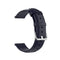 For Huawei Watch 3 / 3 Pro 22mm Round Tail Leather Watch Band(Navy Nlue)