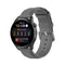 For Huawei Watch 3 / 3 Pro 22mm Round Tail Leather Watch Band(Grey)