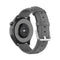 For Huawei Watch 3 / 3 Pro 22mm Round Tail Leather Watch Band(Grey)