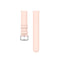 For Huawei Watch 3 / 3 Pro 22mm Round Tail Leather Watch Band(Light Pink)