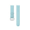 For Huawei Watch 3 / 3 Pro 22mm Round Tail Leather Watch Band(Light Blue)