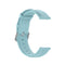 For Huawei Watch 3 / 3 Pro 22mm Round Tail Leather Watch Band(Light Blue)