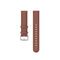 For Huawei Watch 3 / 3 Pro 22mm Round Tail Leather Watch Band(Brown)