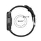 For Huawei Watch 3 / 3 Pro 22mm Round Tail Leather Watch Band(White)