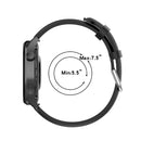 For Huawei Watch 3 / 3 Pro 22mm Round Tail Leather Watch Band(Brown)