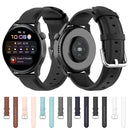 For Huawei Watch 3 / 3 Pro 22mm Round Tail Leather Watch Band(Grey)