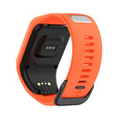 For Tomtom 4 Silicone Watch Band(Orange)