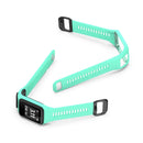 For Tomtom 4 Silicone Watch Band(Lake Blue)
