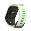 For Tomtom 4 Silicone Watch Band(Green)