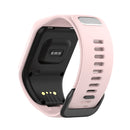 For Tomtom 4 Silicone Watch Band(Rose Pink)