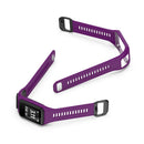 For Tomtom 4 Silicone Watch Band(Purple)