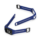 For Tomtom 4 Silicone Watch Band(Dark Blue)