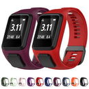 For Tomtom 4 Silicone Watch Band(White)