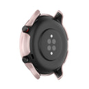 For Amazfit GTR 2 eSIM Tempered glass + PC Integrated Protective Case(Rose Gold)