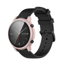 For Amazfit GTR 2 eSIM Tempered glass + PC Integrated Protective Case(Rose Gold)