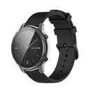For Amazfit GTR 2 eSIM Tempered glass + PC Integrated Protective Case(Transparent White)