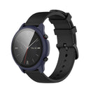 For Amazfit GTR 2 eSIM Tempered glass + PC Integrated Protective Case(Blue)