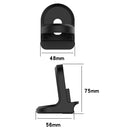 For Huawei Watch 3 / GT2 Pro / GT2 Pro ECG Universal Silicone Bracket Holder(White)