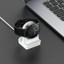 For Huawei Watch 3 / GT2 Pro / GT2 Pro ECG Universal Silicone Bracket Holder(White)