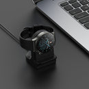 For Huawei Watch 3 / GT2 Pro / GT2 Pro ECG Universal Silicone Bracket Holder(Black)