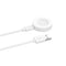 For Huawei Watch 3 / Watch 3 Pro / GT2 Pro / GT2 Pro ECG Universal Smart Watch Magnetic Charger, Style:Splitting Version(White)