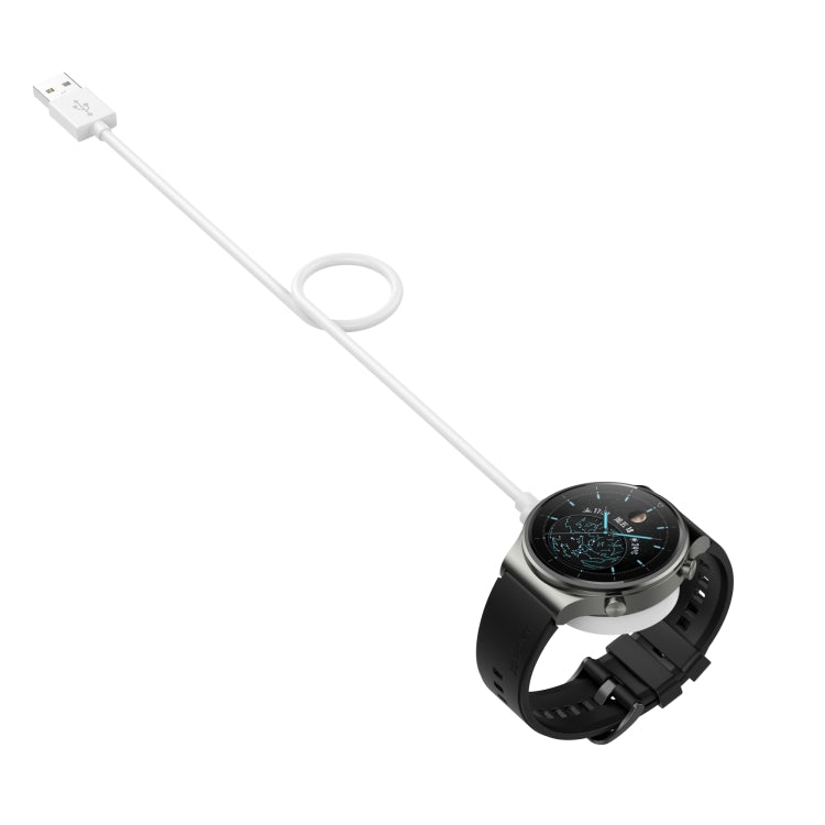For Huawei Watch 3 / Watch 3 Pro / GT2 Pro / GT2 Pro ECG Universal Smart Watch Magnetic Charger, Style:Splitting Version(White)