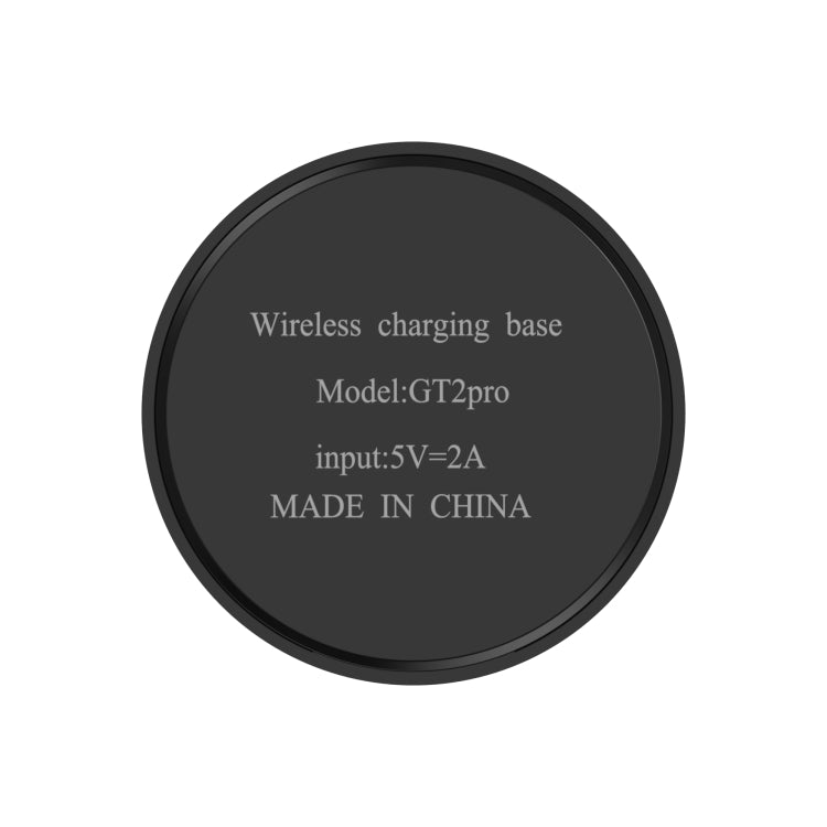 For Huawei Watch 3 / Watch 3 Pro / GT2 Pro / GT2 Pro ECG Universal Smart Watch Magnetic Charger, Style:Splitting Version(Black)