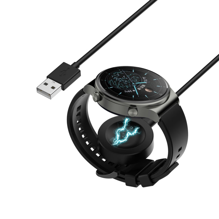 For Huawei Watch 3 / Watch 3 Pro / GT2 Pro / GT2 Pro ECG Universal Smart Watch Magnetic Charger, Style:Splitting Version(Black)