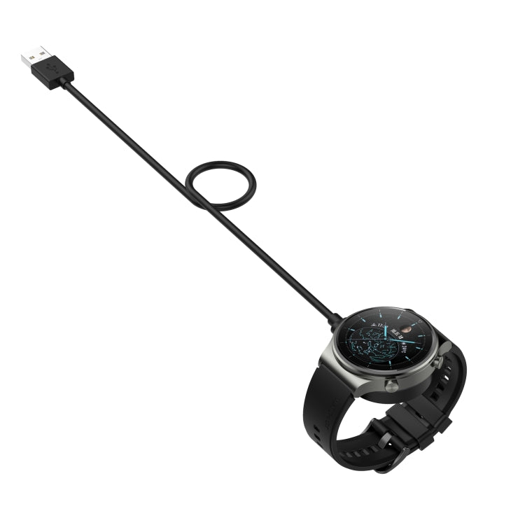 For Huawei Watch 3 / Watch 3 Pro / GT2 Pro / GT2 Pro ECG Universal Smart Watch Magnetic Charger, Style:Splitting Version(Black)