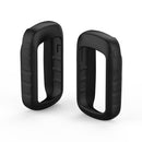For Garmin eTrex 22x / 32x Silicone Protective Case Cover(Black)