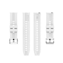For Huawei Watch 3 / 3 Pro Silicone Watch Band(White)