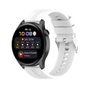 For Huawei Watch 3 / 3 Pro Silicone Watch Band(White)