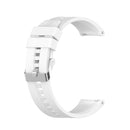 For Huawei Watch 3 / 3 Pro Silicone Watch Band(White)