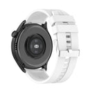 For Huawei Watch 3 / 3 Pro Silicone Watch Band(White)