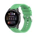 For Huawei Watch 3 / 3 Pro Silicone Watch Band(Mint Green)