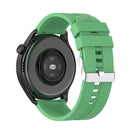 For Huawei Watch 3 / 3 Pro Silicone Watch Band(Mint Green)