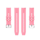 For Huawei Watch 3 / 3 Pro Silicone Watch Band(Pink)