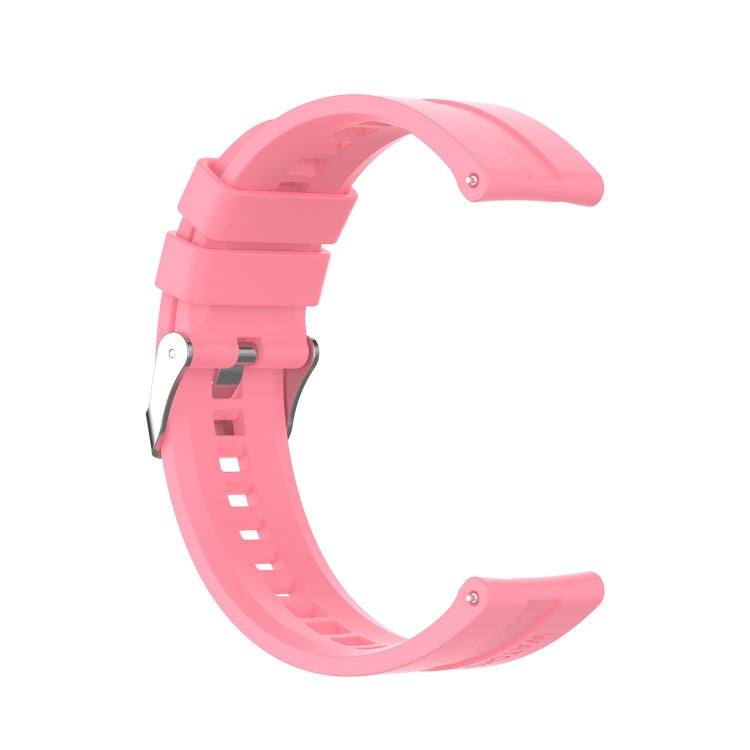 For Huawei Watch 3 / 3 Pro Silicone Watch Band(Pink)