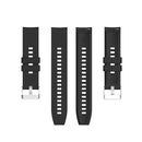 For Huawei Watch 3 / 3 Pro Silicone Watch Band(Black)