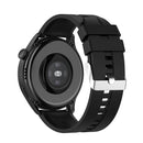 For Huawei Watch 3 / 3 Pro Silicone Watch Band(Black)